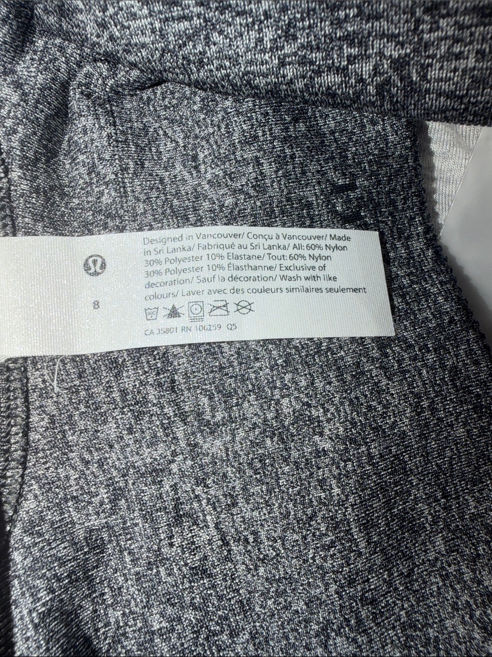 Lululemon Ebb to Street bra, light support, C/D cup - Picture 5 of 6